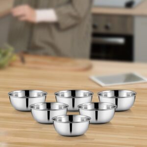 koko Stainless Steel Bowl – Set of 6 Pieces