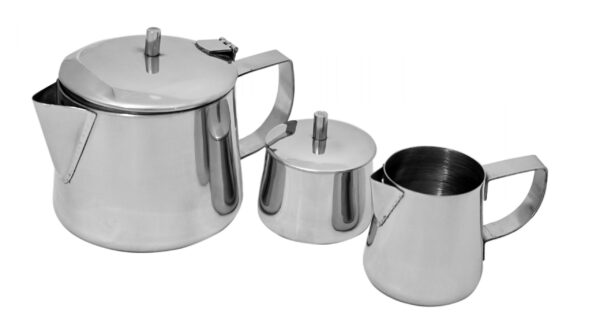 Shapes Tea Set , with lid