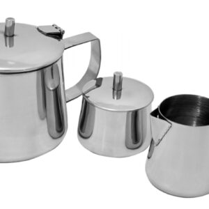 Shapes Tea Set , with lid