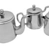 Shapes Tea Set (Curved), with lid