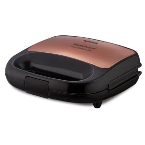 Morphy Richards 3 IN 1 750 Watt Sandwich Maker With changable Plate/Multi Grill/Luxe Rose TWG (Toast Waffle Grill) With 2 Year Warranty