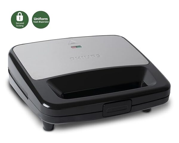 Philips Panini Grill Sandwich Maker XL Sized HD2289/00