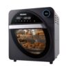 AGARO Royal Air Fryer For Home, 14.5L, Rotisserie Convection Oven, 1700W, Electric Oven, 25 Preset Menu, Digital Display, Touch Control, Bake, Roast, Toast, Dehydrate, Defrost, Keep Warm, Dark Grey