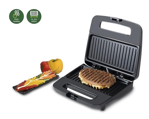 Philips Panini Grill Sandwich Maker XL Sized HD2289/00