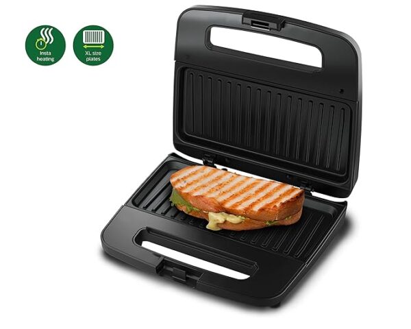 Philips Panini Grill Sandwich Maker XL Sized HD2289/00