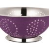 Shapes Stainless Steel Colander with Outside color, SWASTIK Punch