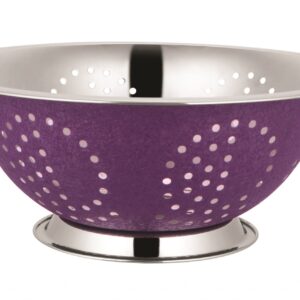 Shapes Stainless Steel Colander with Outside color, SWASTIK Punch