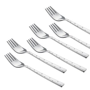 WHITE DOT DINNER FORK