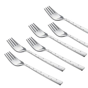 WHITE DOT TEA FORK