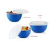 Microwave bowl set