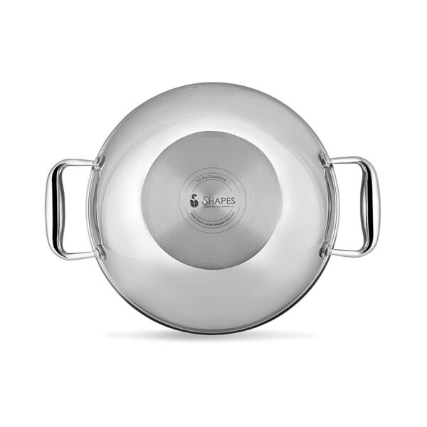 Wok With Lid (3.8 Ltr)