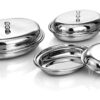 Oval Entree Dish with LID 400 ML