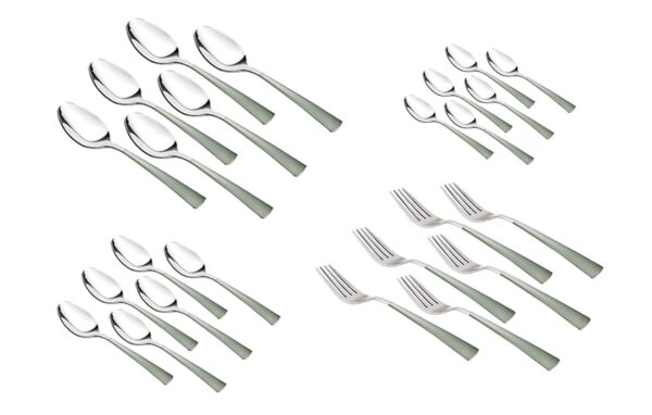 AERO SATIN 24 PCS WITH BABY SPOON