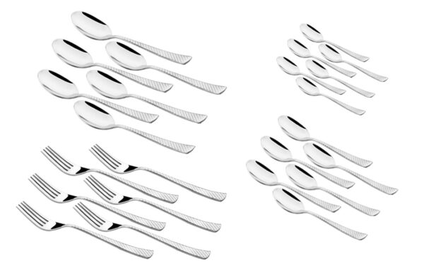 EON 24 PCS WITH BABY SPOON