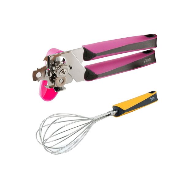 Shapes Imporio Gadget Set (Can Opener & Egg Whisk)