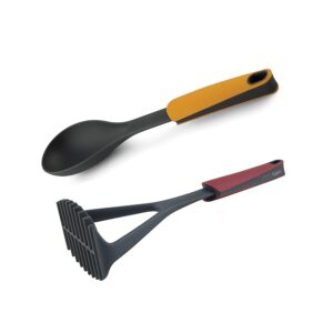 Shapes Imporio Nylon Kitchen Tool Set (Solid Spoon & Masher)