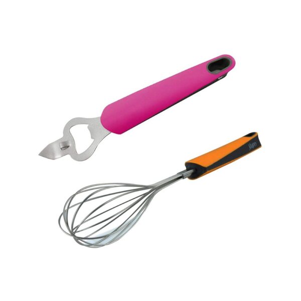 Shapes Imporio Gadget Set (Egg Whisk & Bottle Opener)