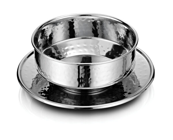 Shapes Stainless Steel Soup Bowl with Under-liner