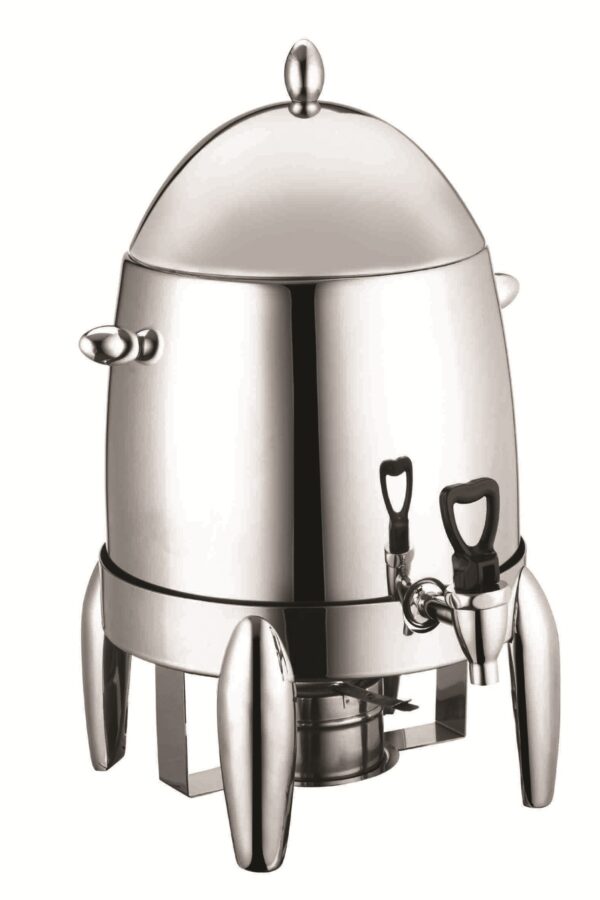 Shapes Stainless Steel Tea URNS, Drink Despenser