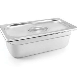 Shapes Stainless Steel 1/3 Gastronorm Pan Lid