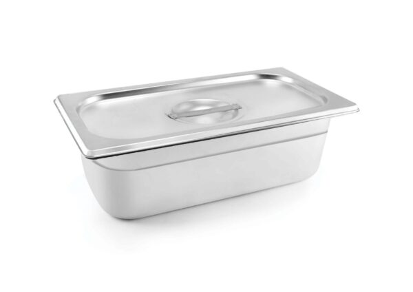 Shapes Stainless Steel 1/3 Gastronorm Pan Lid