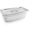 Shapes Stainless Steel 1/2 Gastronorm Pan Lid