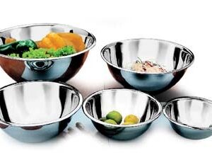 Shapes Stainless Steel Mixing Bowl