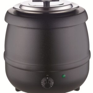 Shapes electric soup warmer pot Black – 10 Liters