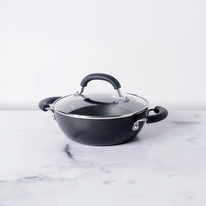 Meyer Circulon Origins 20cm Non-Stick + Hard Anodized Kadai