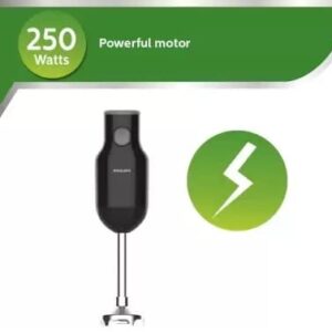 PHILIPS Alloy Steel Hl1655/02 Hand Blender 250W Black, 250 Watts