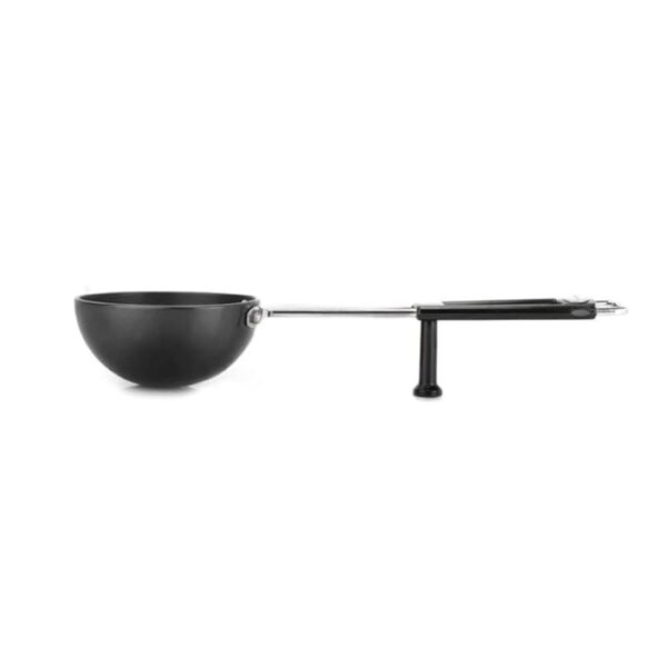 Prestige Aluminium Hard Anodised Tadka Pan 10cm Black