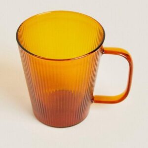 Ripple Coffee Mug Brown 400ml