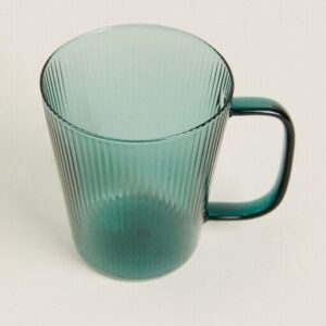 Ripple Coffee Mug Green 400ml