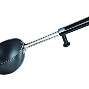 Prestige Aluminium Hard Anodised Tadka Pan 10cm Black