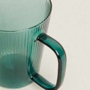 Ripple Coffee Mug Green 400ml