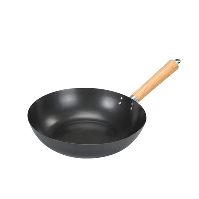 Alda Carbon Steel Wok Pan 26 cm