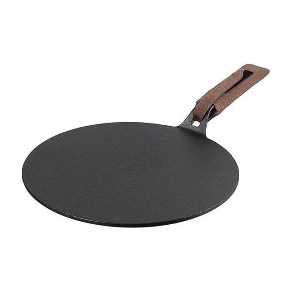 Vinod Legacy Pre Seasoned Cast Iron Flat Multi Dosa Tawa 30 cm