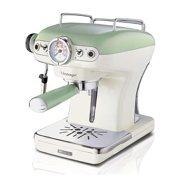 Ariete 1389 Espresso coffee machine/ coffee maker/ Espresso Coffee Maker: Italian Brand Green