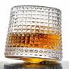 Revolving Whiskey Glass Set Of 6