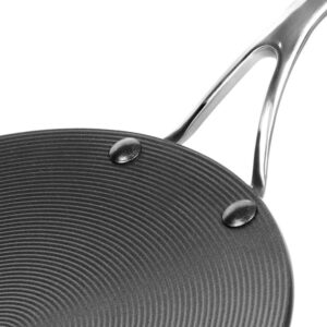 Meyer Circulon Non-Stick Hard Anodized Curved Roti Tawa 26cm