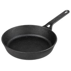 Vinod Legacy Pre Seasoned Cast Iron/Loha Frypan - 24 cm 