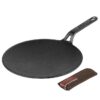 Vinod Legacy Pre Seasoned Cast Iron Roti Chapati Phulka Tawa 26 cm