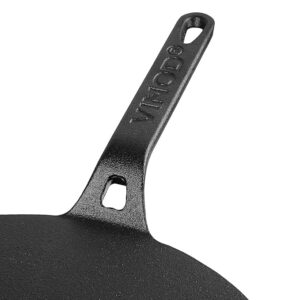 Vinod Legacy Pre Seasoned Cast Iron Roti Chapati Phulka Tawa 26 cm