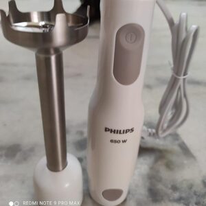 PHILIPS HL1600/00 Hand Blender, 650W (White)