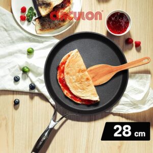 Meyer Circulon Non-Stick Hard Anodized Flat Dosa Tawa 26cm