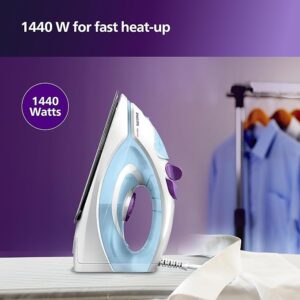 Philips GC1905 1440-Watt Steam Iron with Spray (Blue)