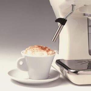 Ariete 1389 Espresso coffee machine/ coffee maker/ Espresso Coffee Maker: Italian Brand Beige