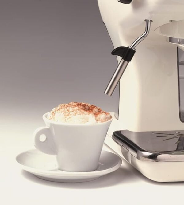 Ariete 1389 Espresso coffee machine/ coffee maker/ Espresso Coffee Maker: Italian Brand Beige