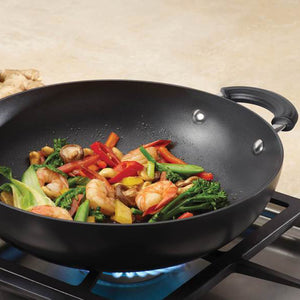 Meyer Circulon Origins 20cm Non-Stick + Hard Anodized Kadai