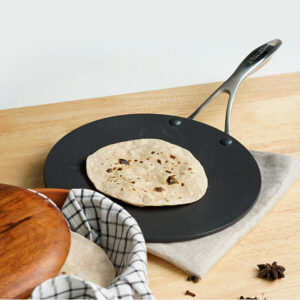 Meyer Circulon Non-Stick Hard Anodized Curved Roti Tawa 26cm